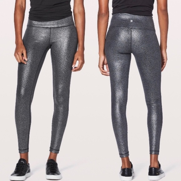 Wunder Under high rise Lululemon leggings - Picture 1 of 6